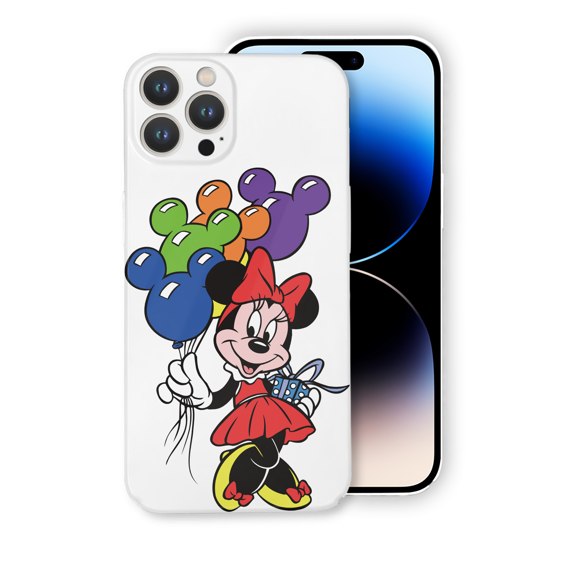 （画像用） ミッキーマウス Mickey Mouse 【iPhone 14シリーズ対応】ハードケース